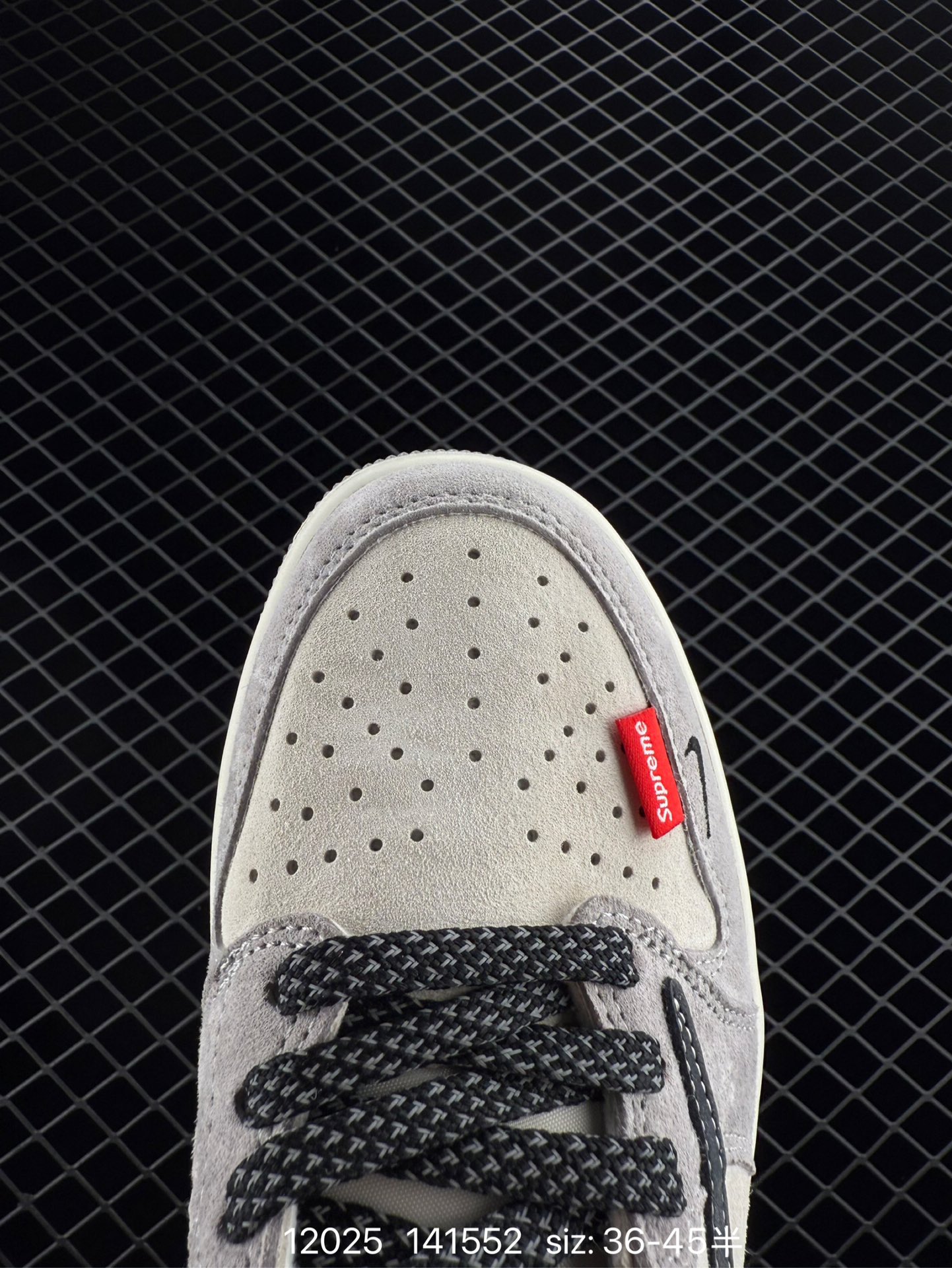 Fragment x Travis Scott x UNDEFEATED Air Jordan 1 Low